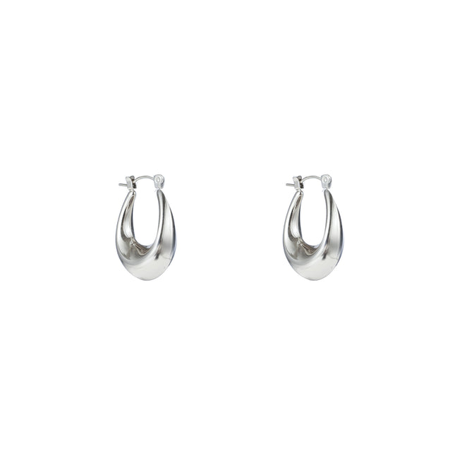 Day & Eve by Go Dutch Label Long Hollow Hoops