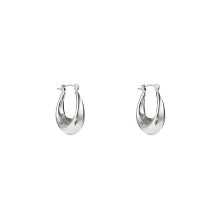 Day & Eve by Go Dutch Label Long Hollow Hoops