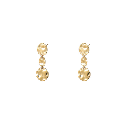 Day & Eve by Go Dutch Label Long Round Studs