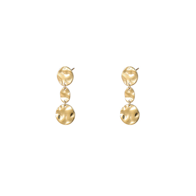 Day & Eve by Go Dutch Label Long Round Studs
