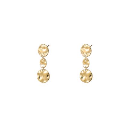 Day & Eve by Go Dutch Label Long Round Studs