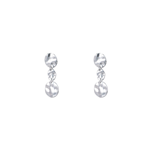 Day & Eve by Go Dutch Label Long Round Studs