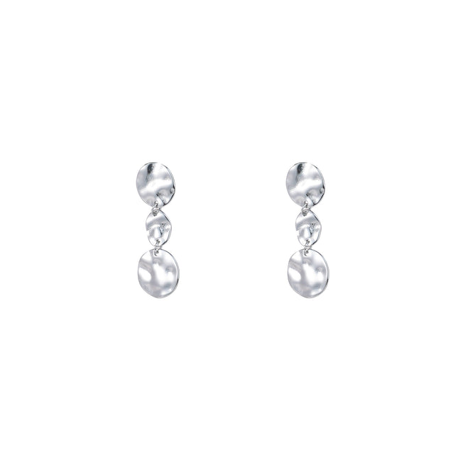Day & Eve by Go Dutch Label Long Round Studs