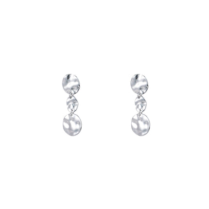 Day & Eve by Go Dutch Label Long Round Studs