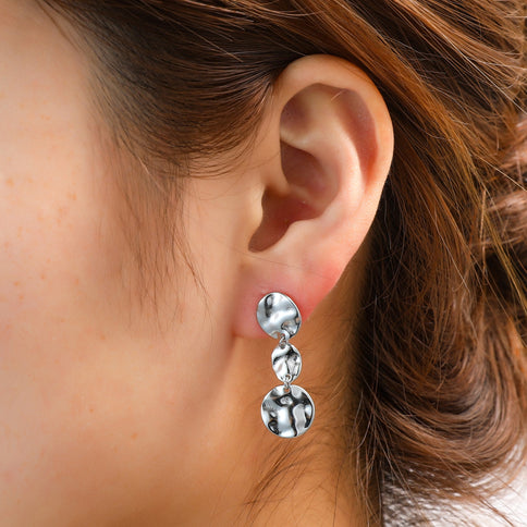 Day & Eve by Go Dutch Label Long Round Studs