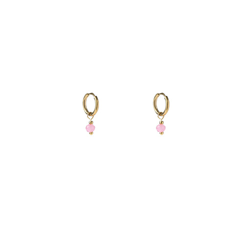 Day & Eve by Go Dutch Label One Bead Hoops