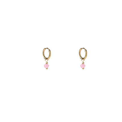 Day & Eve by Go Dutch Label One Bead Hoops
