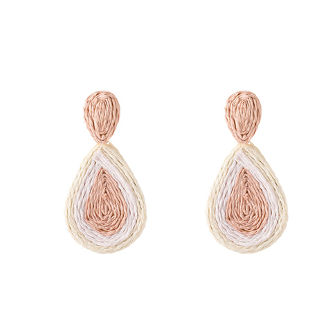 Day & Eve by Go Dutch Label Raffia Drops