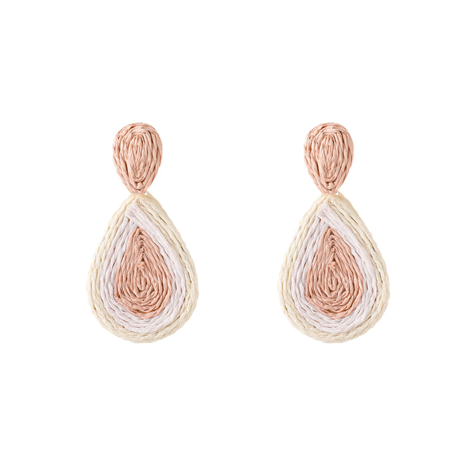 Day & Eve by Go Dutch Label Raffia Drops