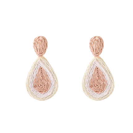 Day & Eve by Go Dutch Label Raffia Drops