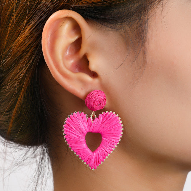 Day & Eve by Go Dutch Label Raffia Hearts