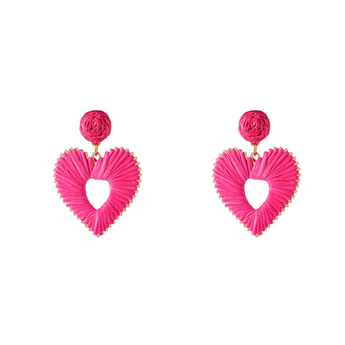 Day & Eve by Go Dutch Label Raffia Hearts