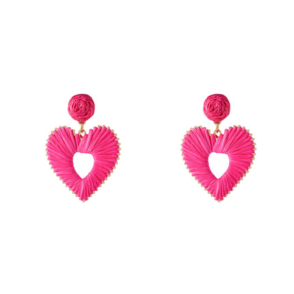 Day & Eve by Go Dutch Label Raffia Hearts