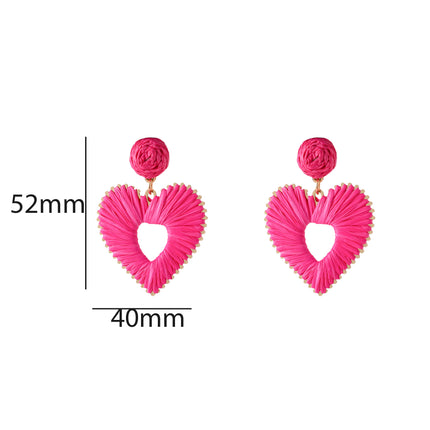 Day & Eve by Go Dutch Label Raffia Hearts