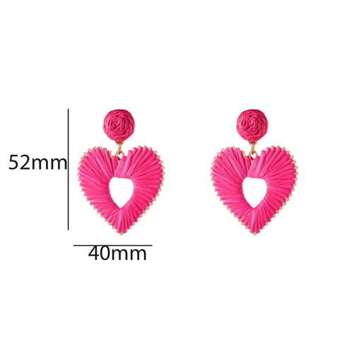 Day & Eve by Go Dutch Label Raffia Hearts