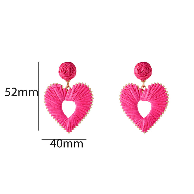 Day & Eve by Go Dutch Label Raffia Hearts
