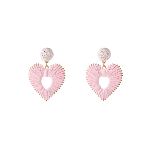 Day & Eve by Go Dutch Label Raffia Hearts