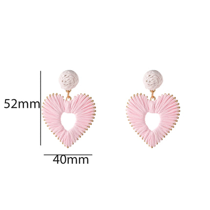 Day & Eve by Go Dutch Label Raffia Hearts