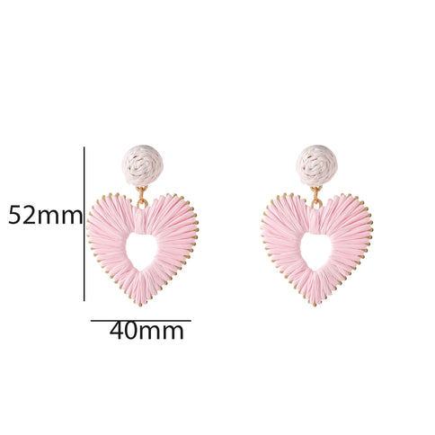 Day & Eve by Go Dutch Label Raffia Hearts