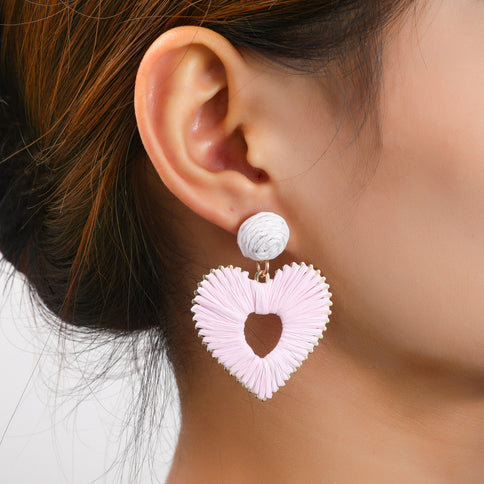 Day & Eve by Go Dutch Label Raffia Hearts