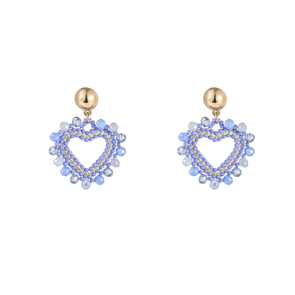 Day & Eve by Go Dutch Label Romantic Heart Earrings
