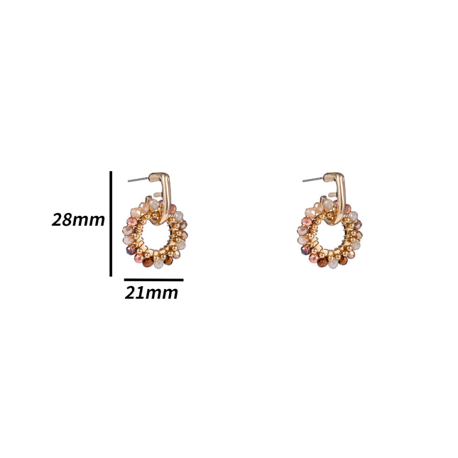 Day & Eve by Go Dutch Label Small Beads Circle