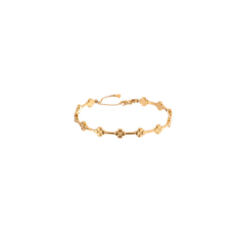 Day & Eve by Go Dutch Label Small Clover Bangle