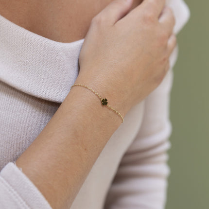 Day & Eve by Go Dutch Label Small Clover Bracelet