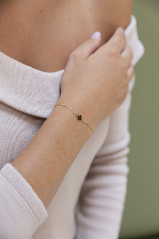Day & Eve by Go Dutch Label Small Clover Bracelet