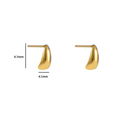 Day & Eve by Go Dutch Label Small Drop Studs