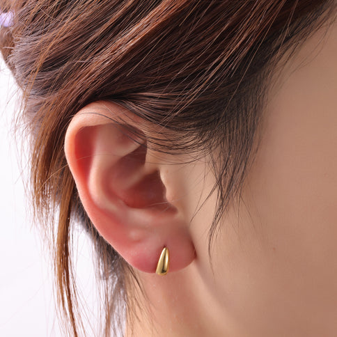 Day & Eve by Go Dutch Label Small Drop Studs