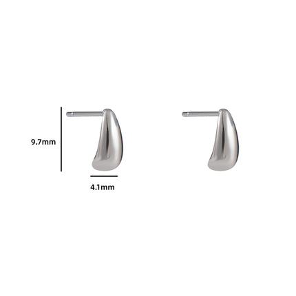 Day & Eve by Go Dutch Label Small Drop Studs