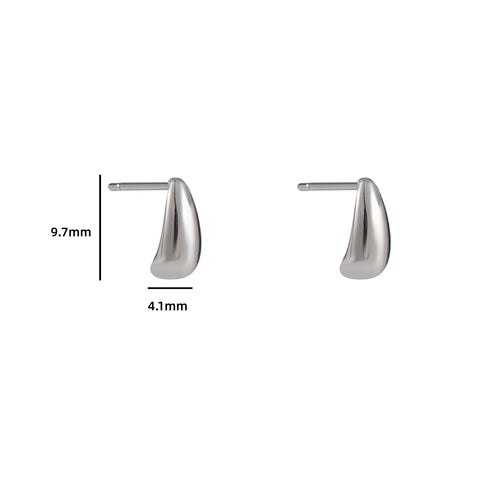 Day & Eve by Go Dutch Label Small Drop Studs
