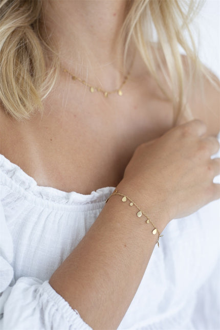 Day & Eve by Go Dutch Label Small drops Bracelet