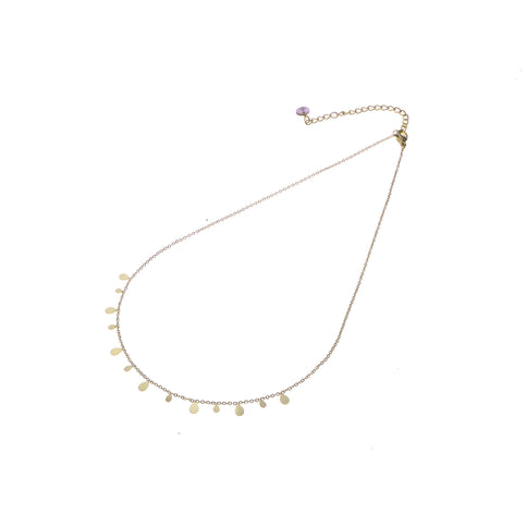 Day & Eve by Go Dutch Label Small Drops Necklace
