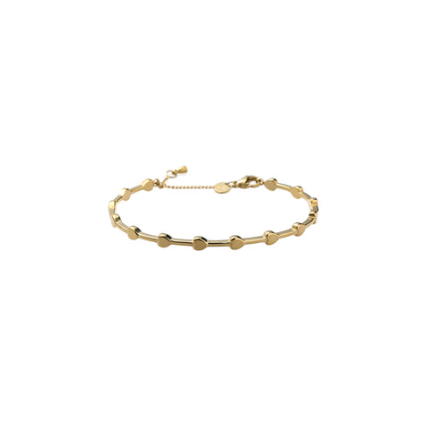 Day & Eve by Go Dutch Label Small Hearts Bangle