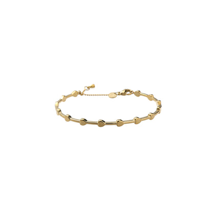 Day & Eve by Go Dutch Label Small Hearts Bangle