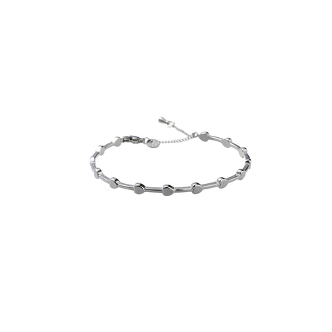 Day & Eve by Go Dutch Label Small Hearts Bangle