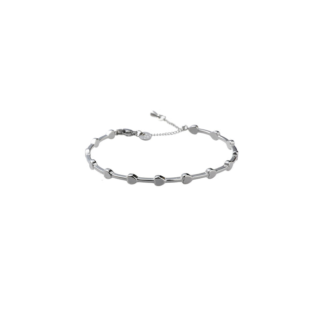 Day & Eve by Go Dutch Label Small Hearts Bangle