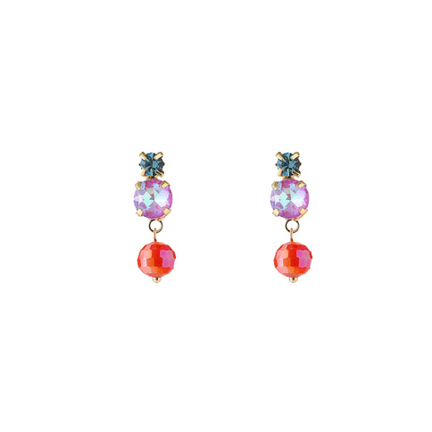 Day & Eve by Go Dutch Label Small Stone Dangles