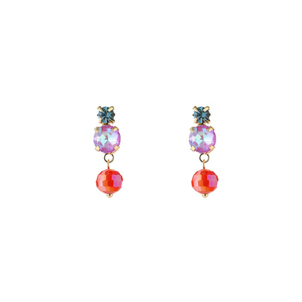 Day & Eve by Go Dutch Label Small Stone Dangles