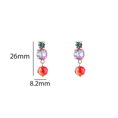 Day & Eve by Go Dutch Label Small Stone Dangles