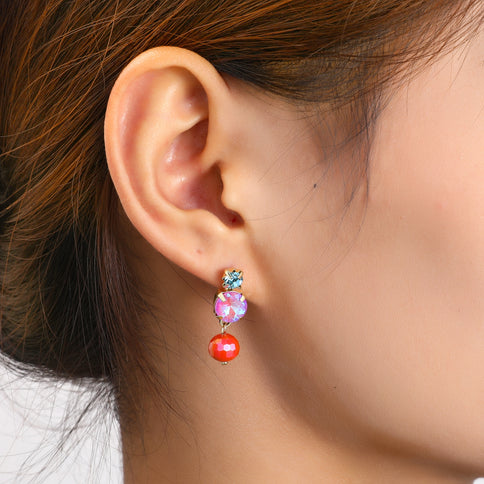 Day & Eve by Go Dutch Label Small Stone Dangles