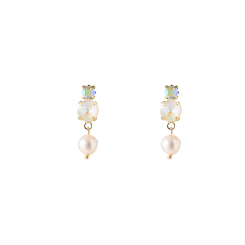 Day & Eve by Go Dutch Label Small Stone Dangles