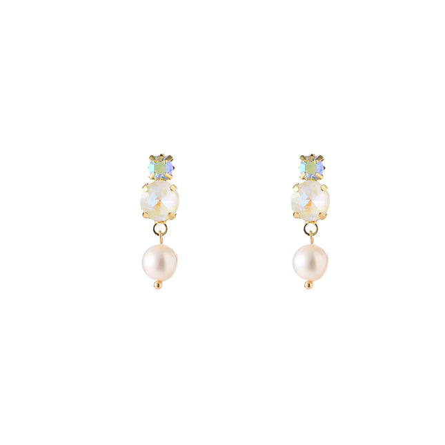 Day & Eve by Go Dutch Label Small Stone Dangles