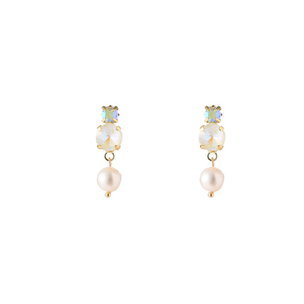 Day & Eve by Go Dutch Label Small Stone Dangles