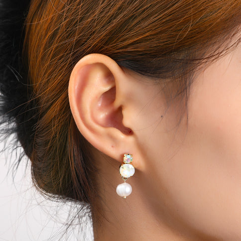 Day & Eve by Go Dutch Label Small Stone Dangles
