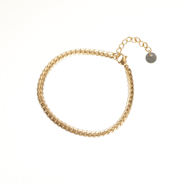 Day & Eve by Go Dutch Label Snake Bracelet