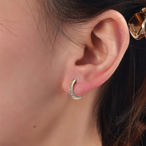 Day & Eve by Go Dutch Label Sparkle Hoops