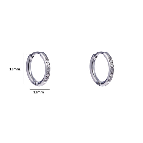 Day & Eve by Go Dutch Label Sparkle Hoops